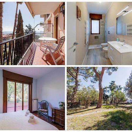 סנרמו Lemon Tree Apartment - Garden, Sea View, Wifi מראה חיצוני תמונה