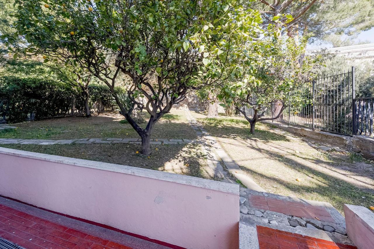 סנרמו Lemon Tree Apartment - Garden, Sea View, Wifi מראה חיצוני תמונה